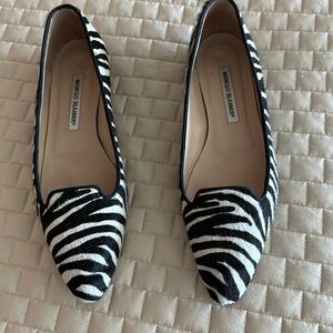 Manolo Blahnik flats